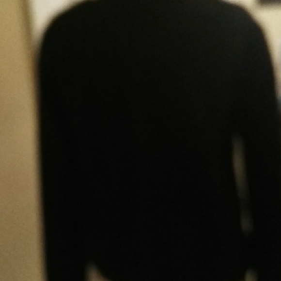 FRENCHI CROPPED BLACK JACKET - Picture 4 of 5